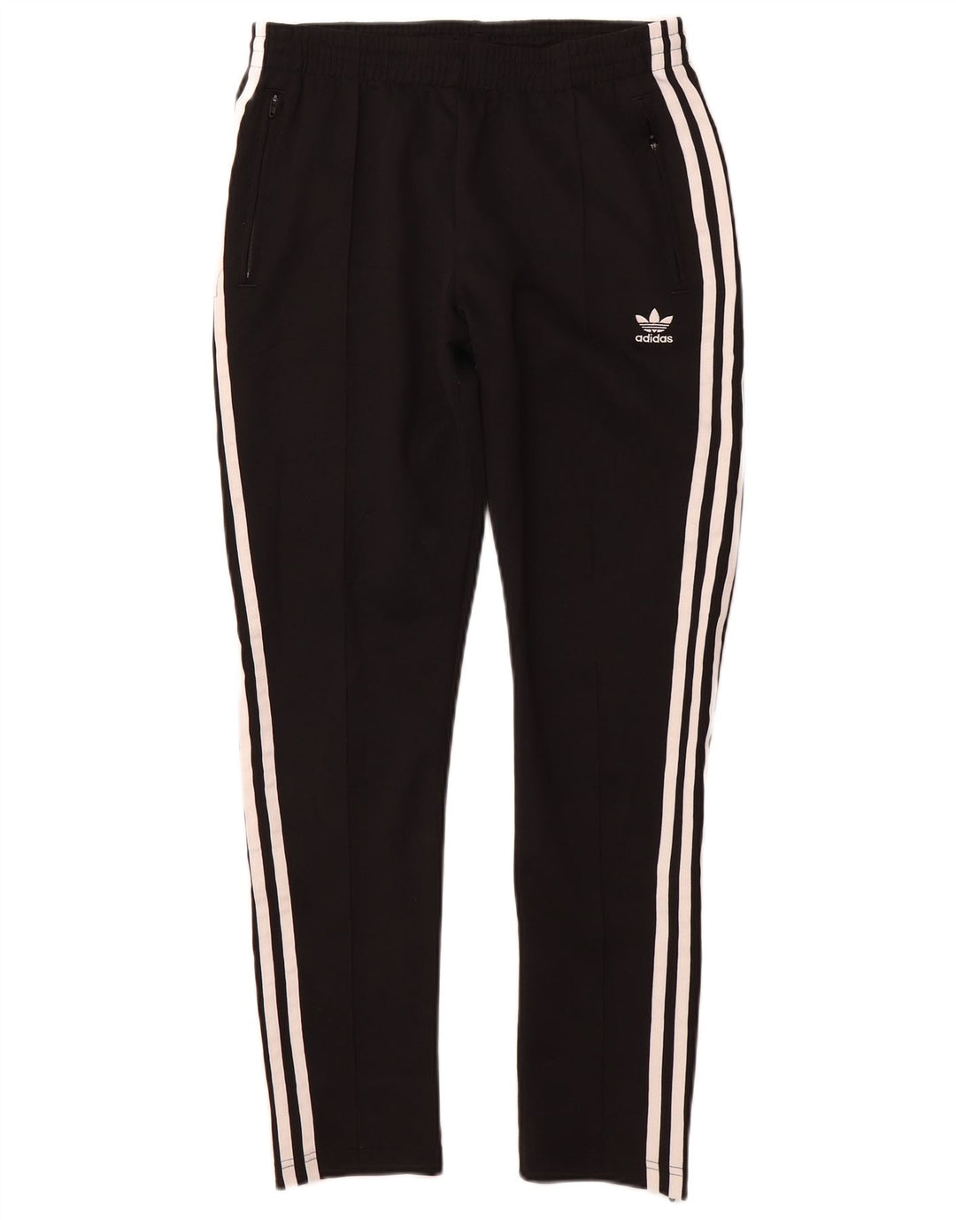 ADIDAS Womens Tracksuit Trousers UK 10 Small  Black Polyester