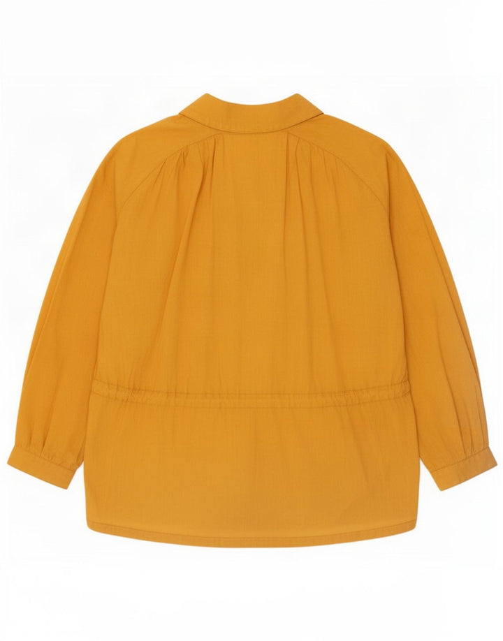 Chaqueta bomber vintage extragrande para mujer EU 42 Large Yellow