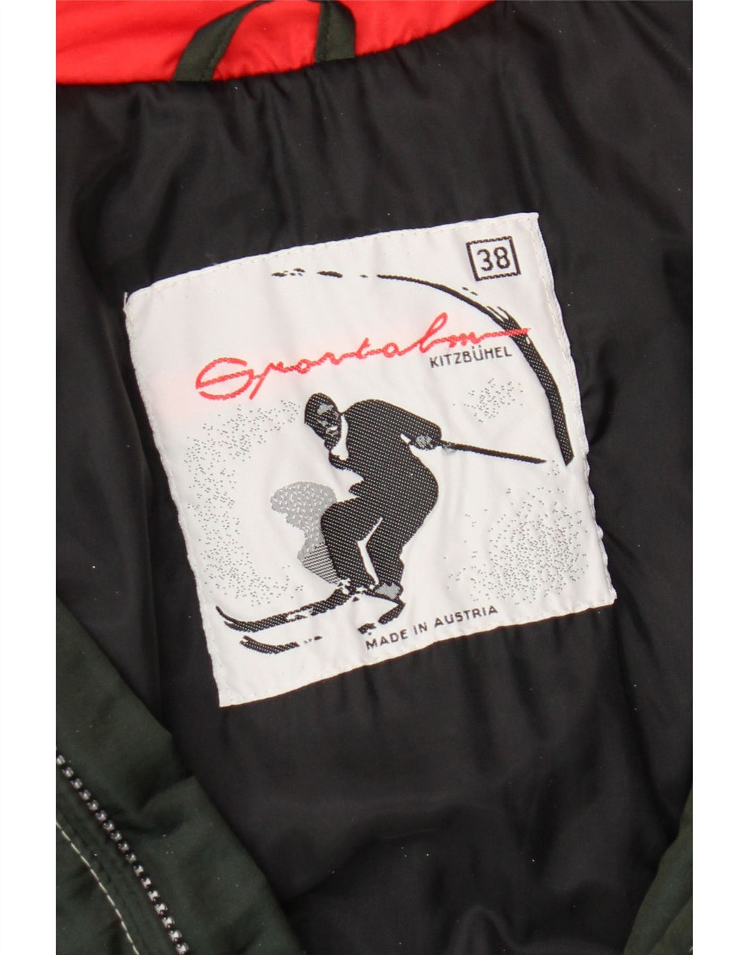 Sportalm Chaqueta de esquí extragrande con gráfico para mujer EU 38 Verde medio Floral