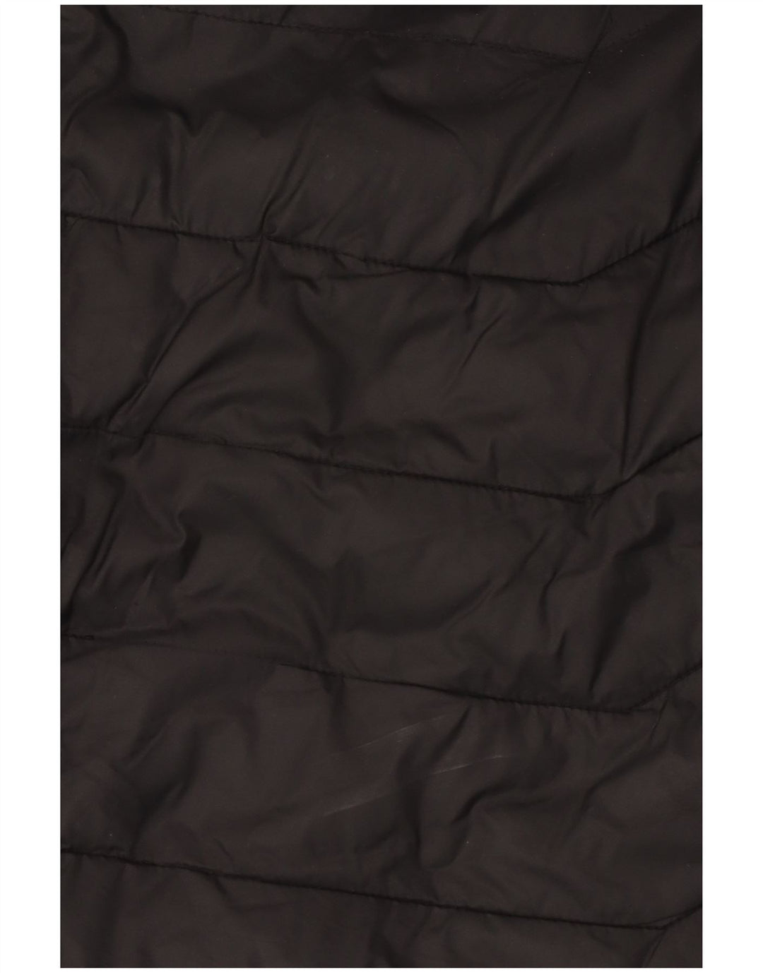 ZARA Hombre Chaqueta Acolchada Con Capucha UK 36 Small Negro