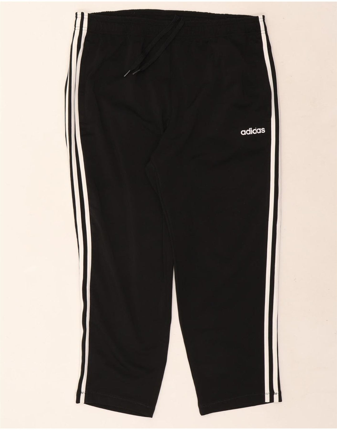 Adidas Pantalón Chándal Hombre XL Negro Poliéster