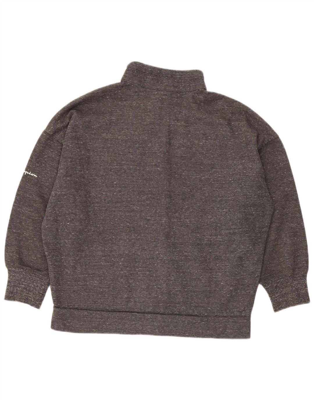 Champion Chaqueta de chándal extragrande para mujer UK 44 Gris medio moteado