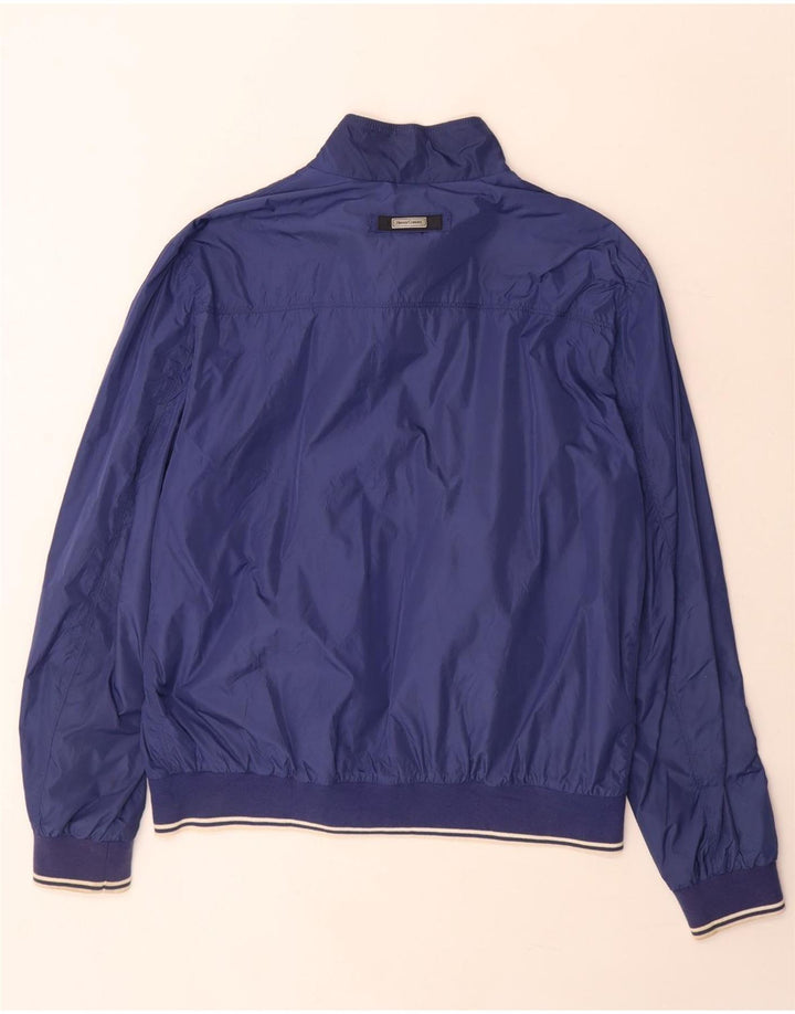 Henry Cottons Chaqueta bomber gráfica para hombre IT 52 XL Poliamida azul