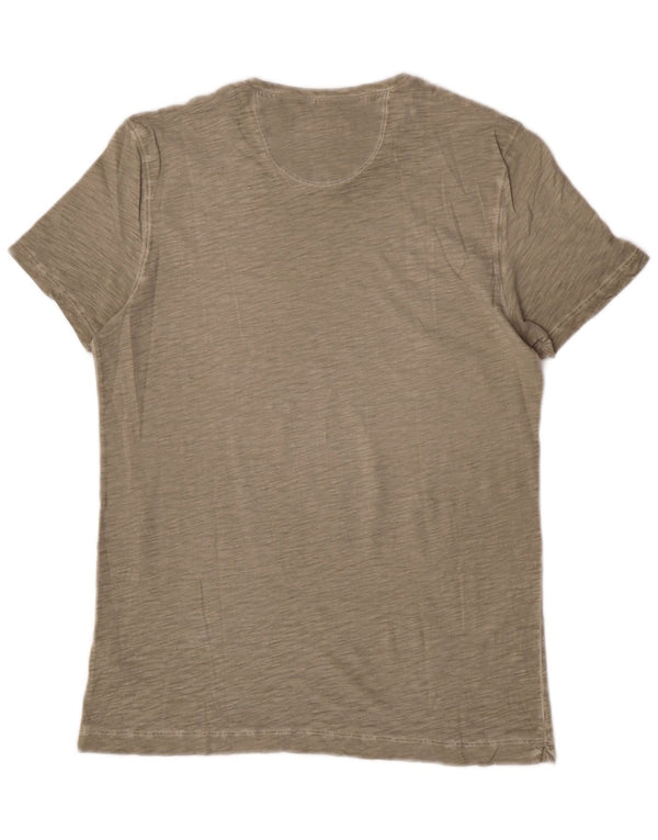 Camiseta Liu Jo Hombre Top Grande Verde Algodón