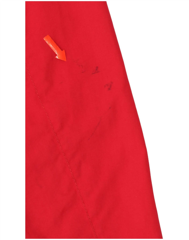 Tommy Hilfiger Chaqueta Bomber para Hombre UK 36 Small Red Nylon