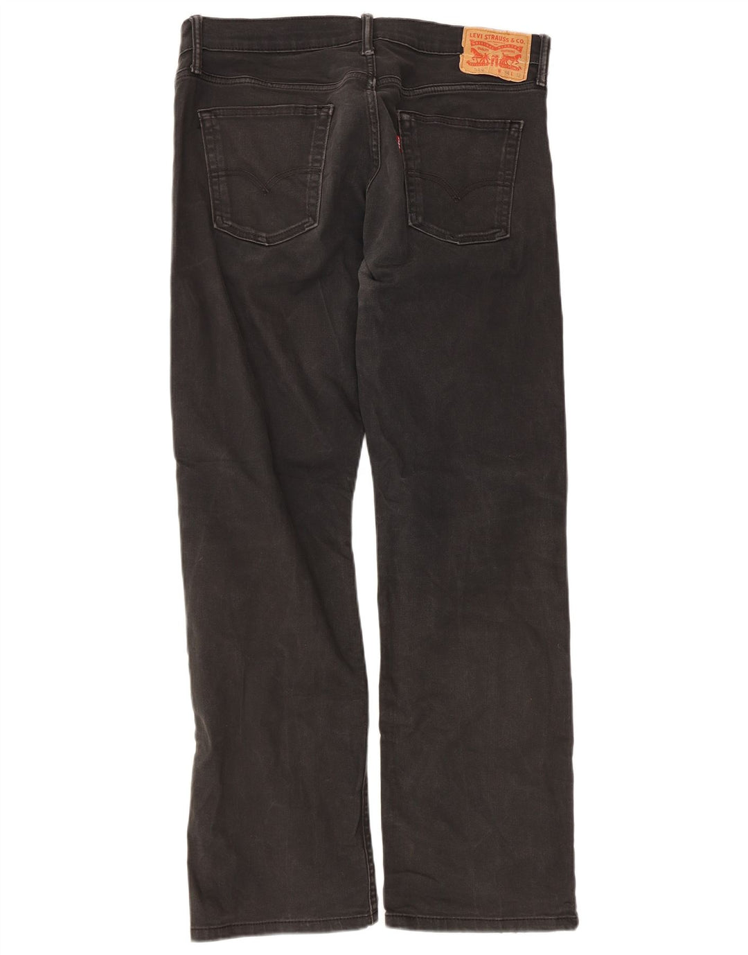 Levi's Vaqueros rectos 514 para hombre W34 L32 Negro