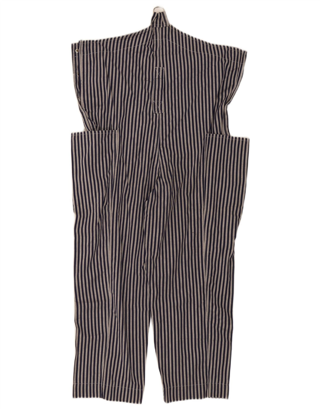 Mono Mouche Mujer IT 42 Rayas Azul Medio