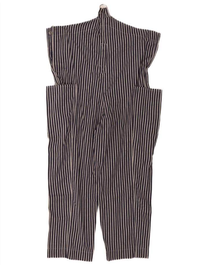 Mono Mouche Mujer IT 42 Rayas Azul Medio