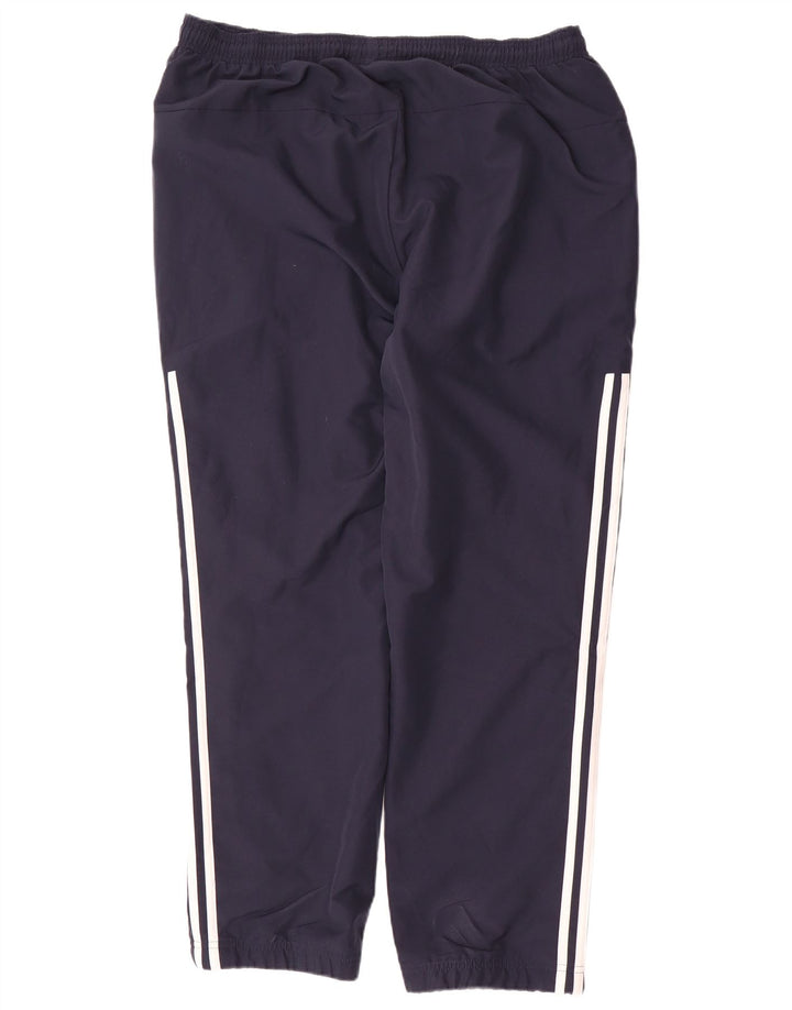 Pantalón Chándal ADIDAS Hombre XL Azul Marino Poliéster