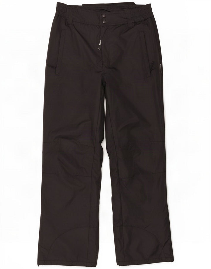 Pantalones de esquí regulares para hombre Mountain Warehouse Poliéster negro mediano