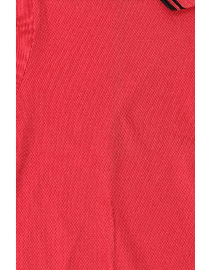 Fred Perry Polo Ligero Y Elástico De Algodón Rosa Medio | Hombre