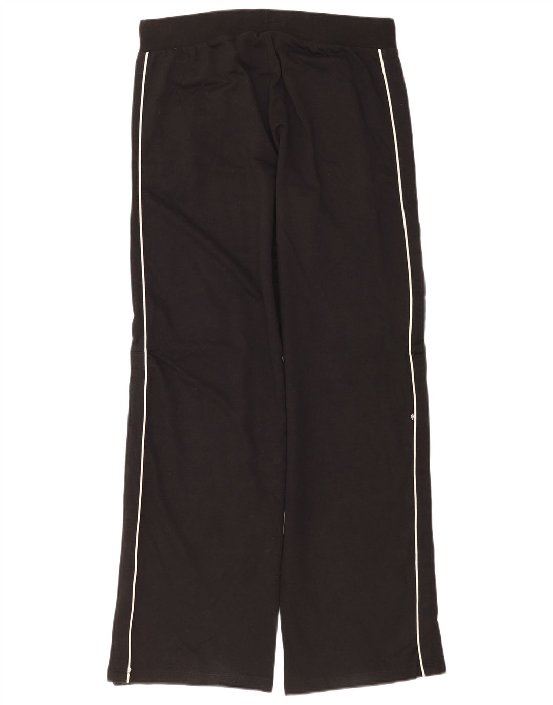 Puma Pantalones de chándal para mujer UK 12 Medium Black Cotton