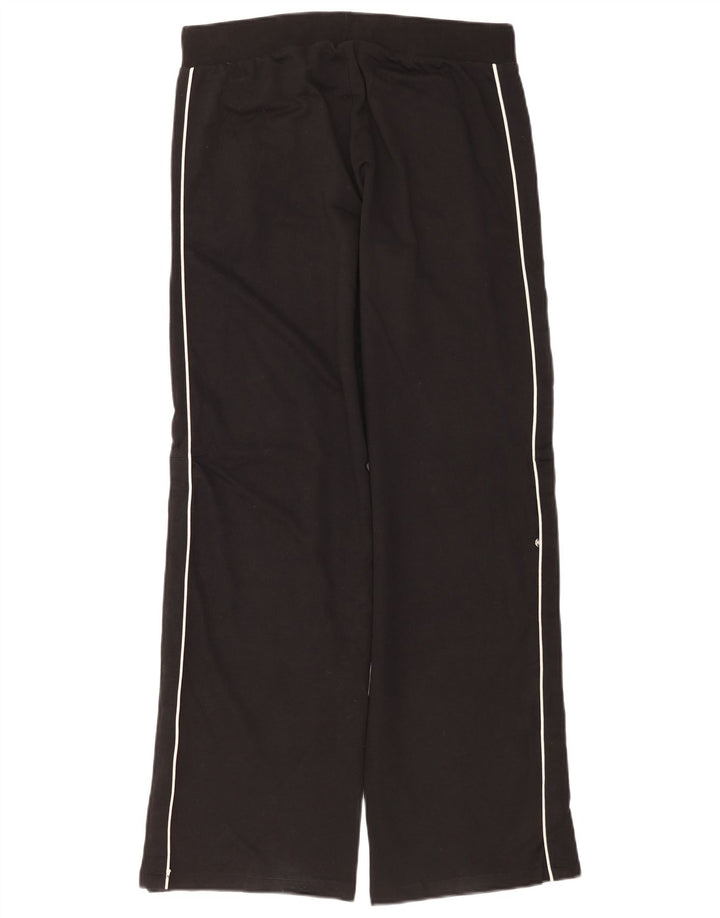 Puma Pantalones de chándal para mujer UK 12 Medium Black Cotton