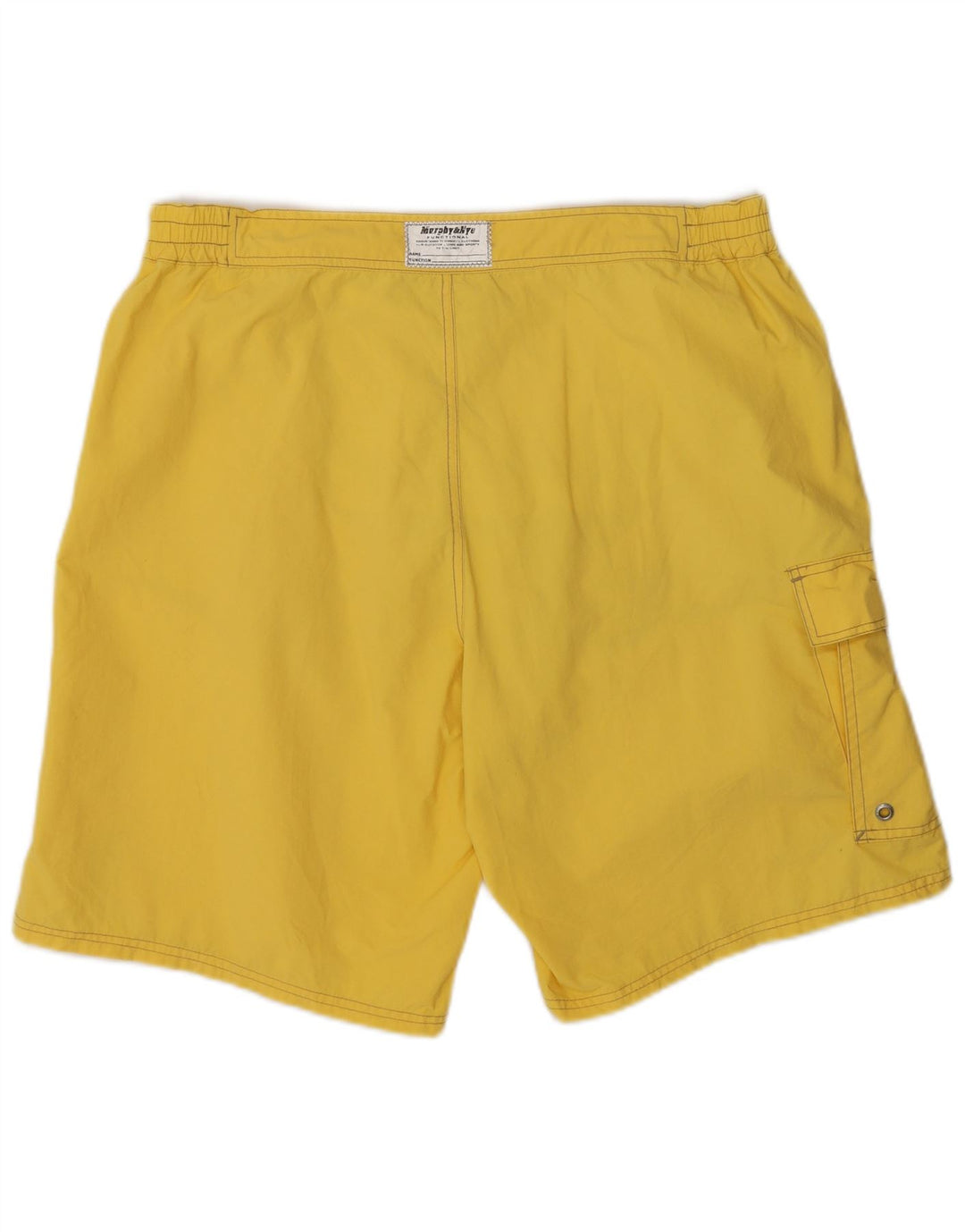 Murphy & Nye Bañador Hombre XL Poliamida Amarillo