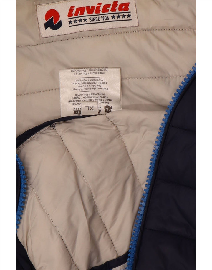 Chaqueta acolchada Invicta para mujer ES 40 XL Poliamida azul marino
