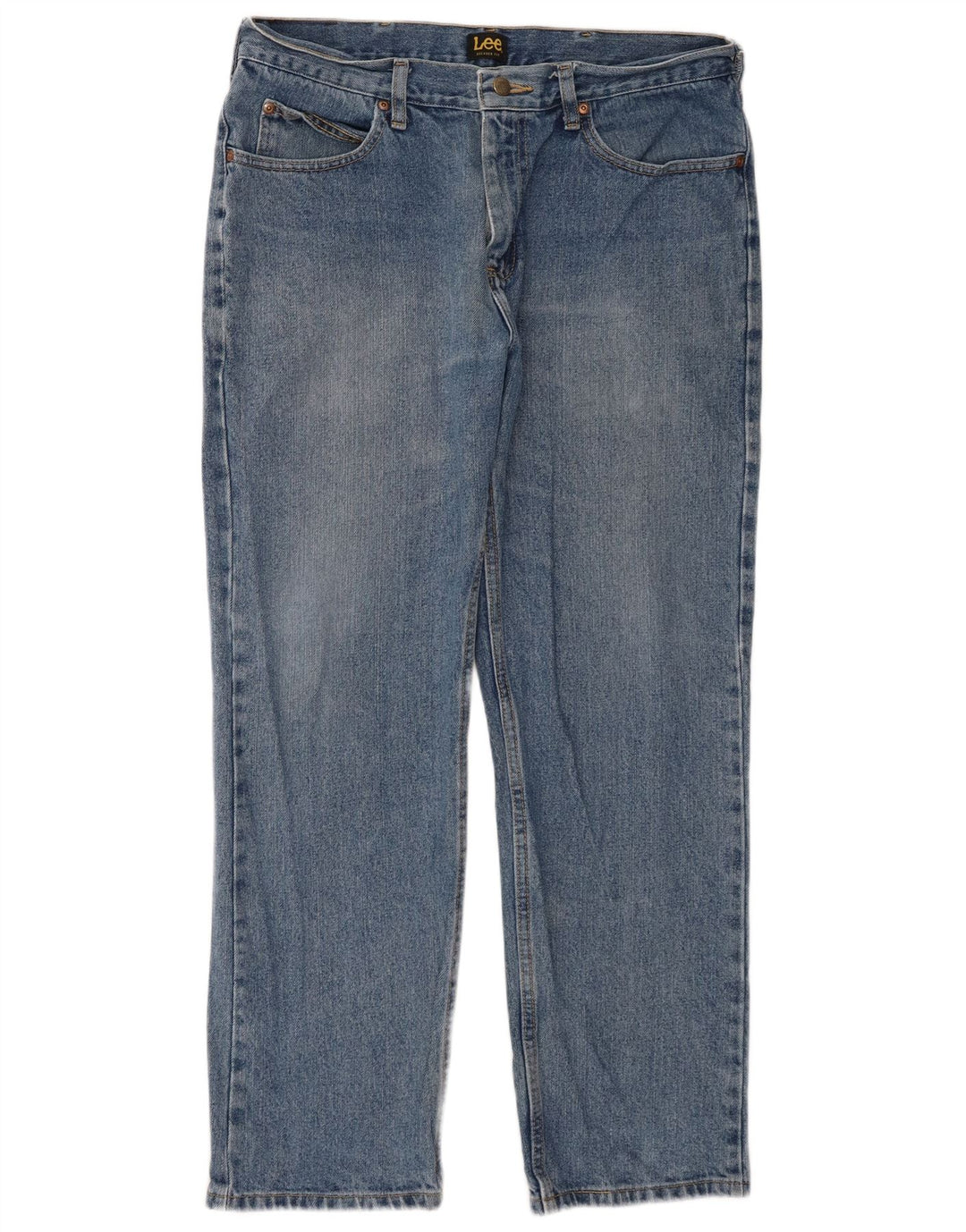 Vaqueros rectos Lee para hombre W34 L29 Algodón azul