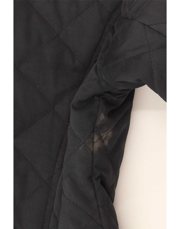 Chaqueta acolchada para mujer Fat Face UK 40 Mediana Azul marino Poliéster