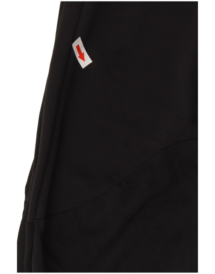 NIKE Mujer Dri Fit Slim Fit Chándal Pantalones UK 10 Small Negro