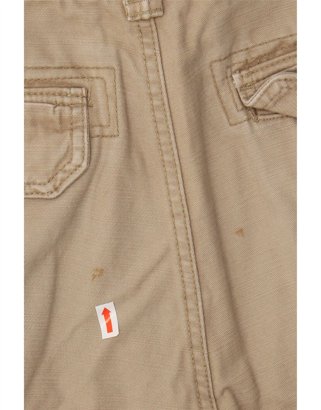 MOUNTAIN WAREHOUSE Pantalones cortos cargo para hombre W38 XL Algodón beige