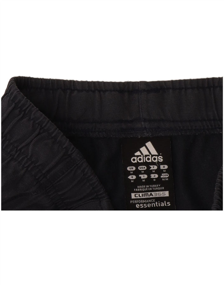 Adidas Hombres Clima 365 Pantalones Cortos Deportivos Algodón Gris Medio