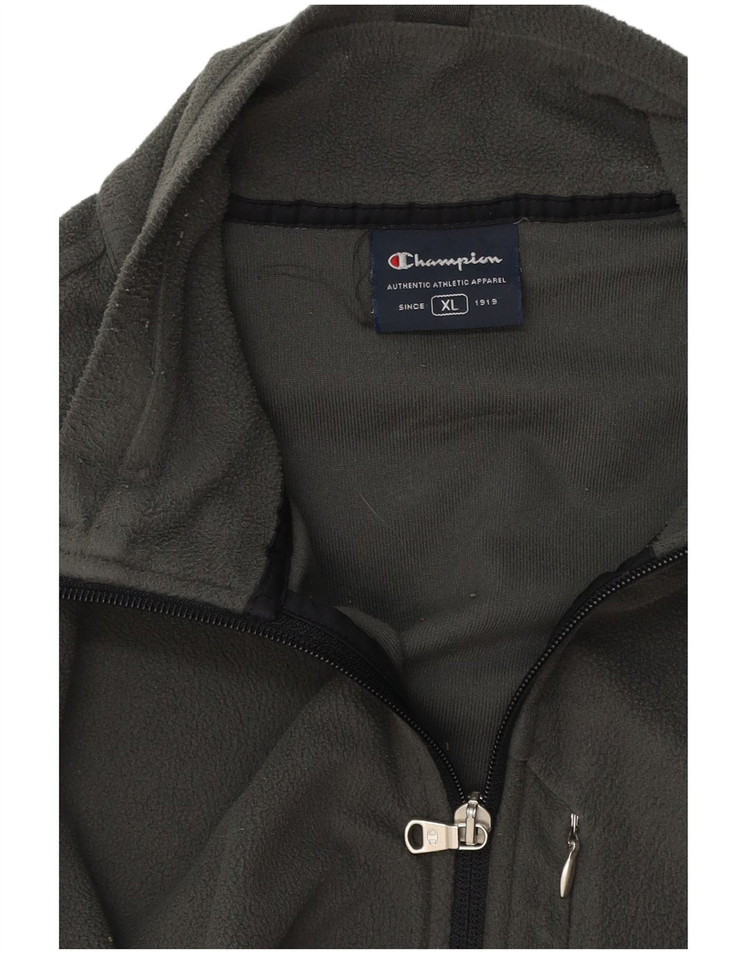 CHAMPION Chaqueta polar para hombre UK 42 XL Caqui