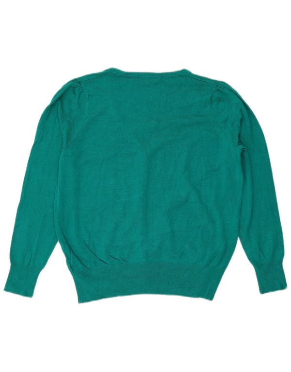 Marks & Spencer Cárdigan para Mujer UK 40 XL Viscosa Verde