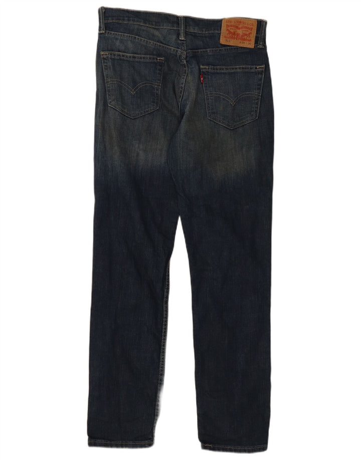Levi's Hombre 511 Slim Jeans W30 L30 Algodón Azul