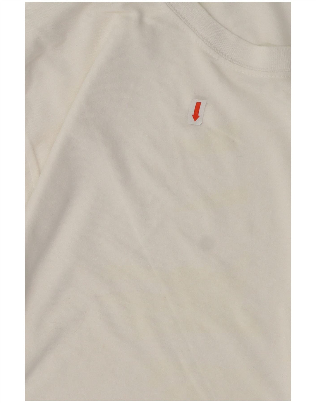 LEVI'S Top de manga larga para hombre de algodón blanco grande