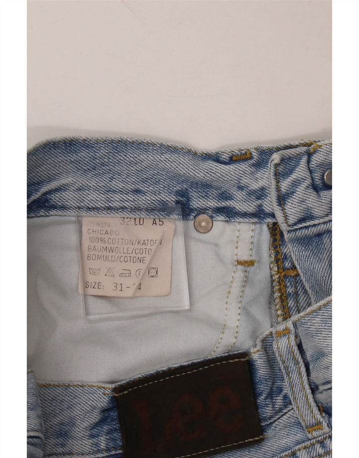 LEE Mens Straight Jeans W31 L29 Blue Cotton Vintage Lee and Second-Hand Lee from Messina Hembry 