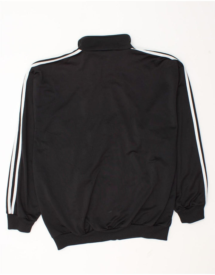 Adidas - Chaqueta de chándal para hombre, talla 40/42, color negro
