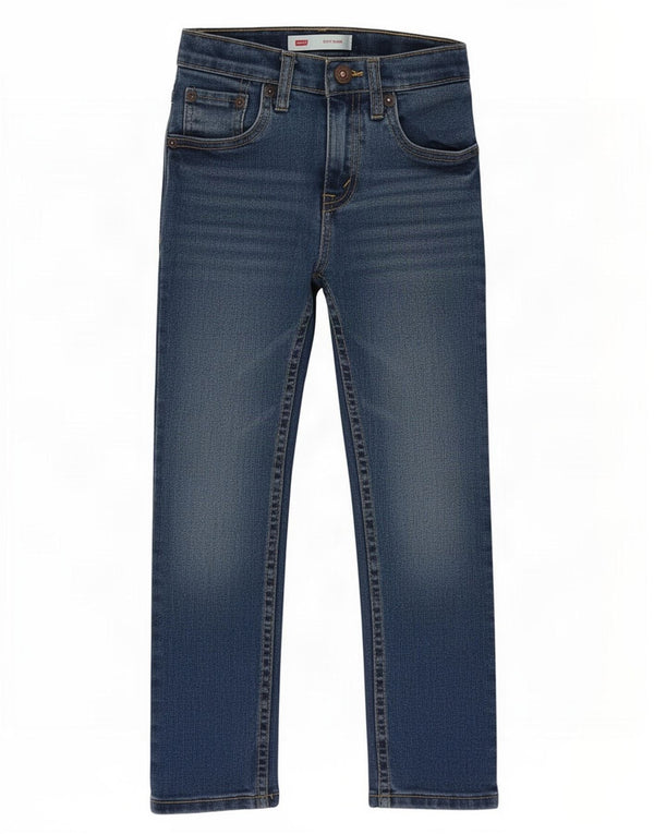 Levi's Boys 511 Slim Jeans 5-6 Years W20 L18 Blue Cotton