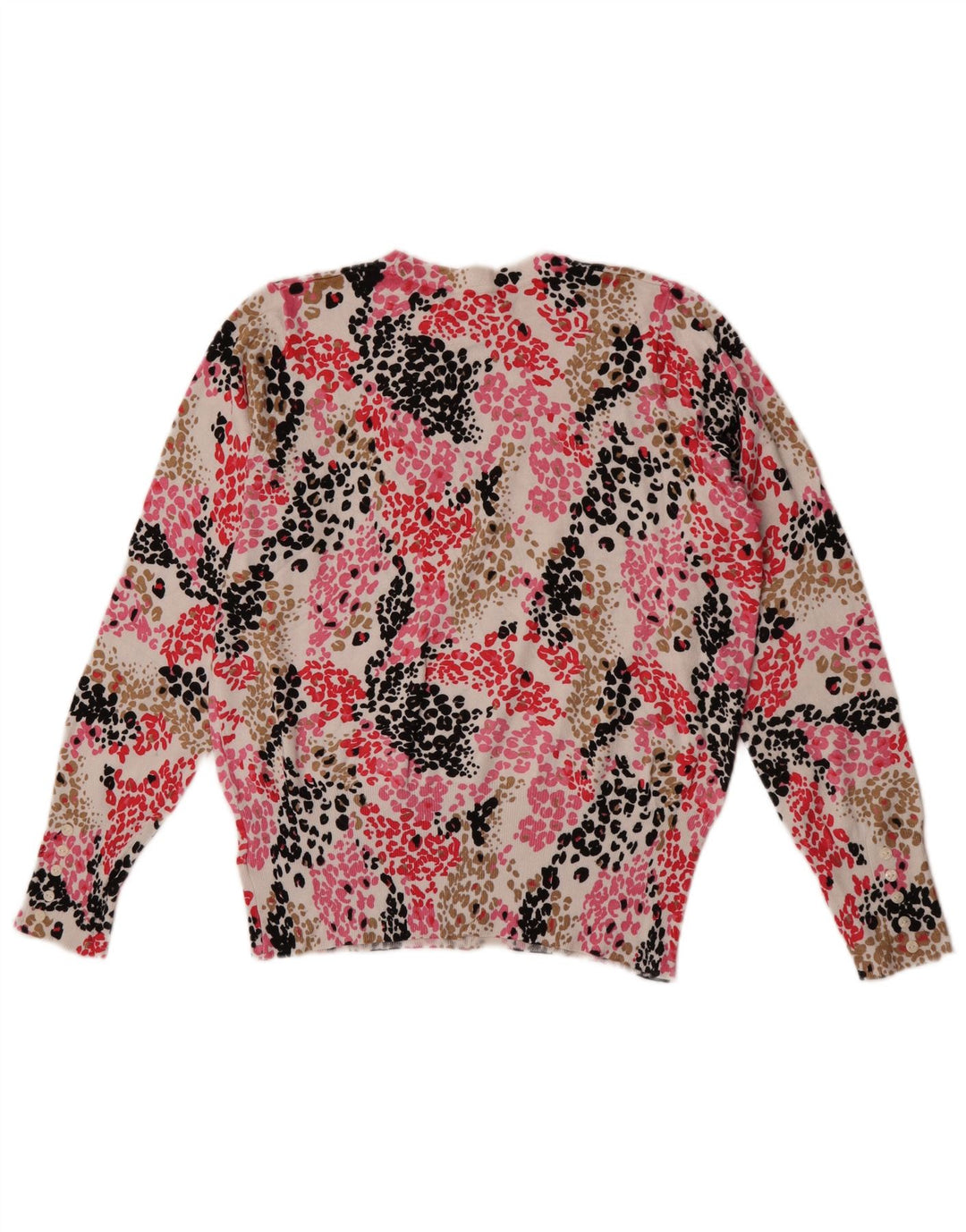 Marks & Spencer Suéter de Cuello Redondo para Mujer UK 44 Grande Multicolor