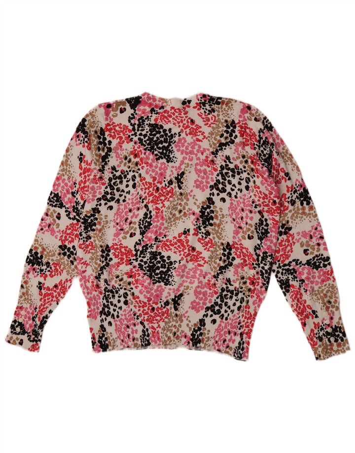 Marks & Spencer Suéter de Cuello Redondo para Mujer UK 44 Grande Multicolor
