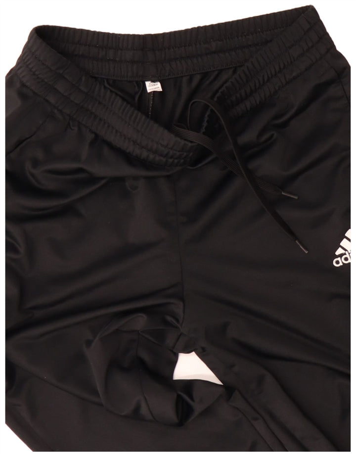 ADIDAS Pantalones de chándal para hombre Joggers Medium Negro Poliéster