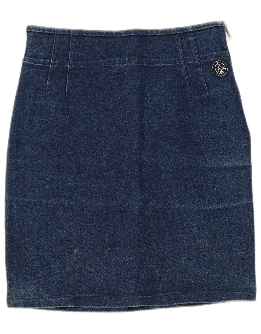 Falda Vaquera Kappa Mujer W26 Small Azul