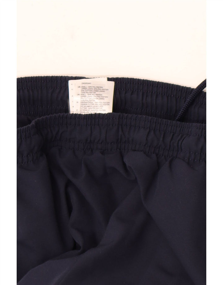 Adidas Hombre Pantalones De Chándal Joggers Medium Azul Marino Poliéster