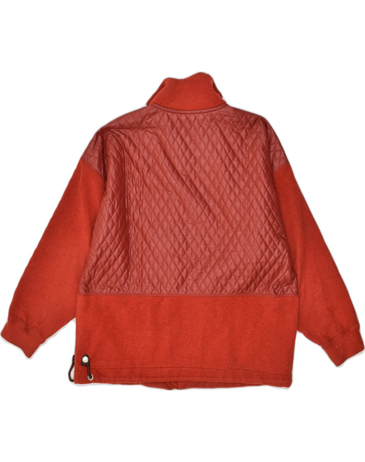 POST CARD Chaqueta acolchada para mujer Reino Unido 14 Grande Rojo