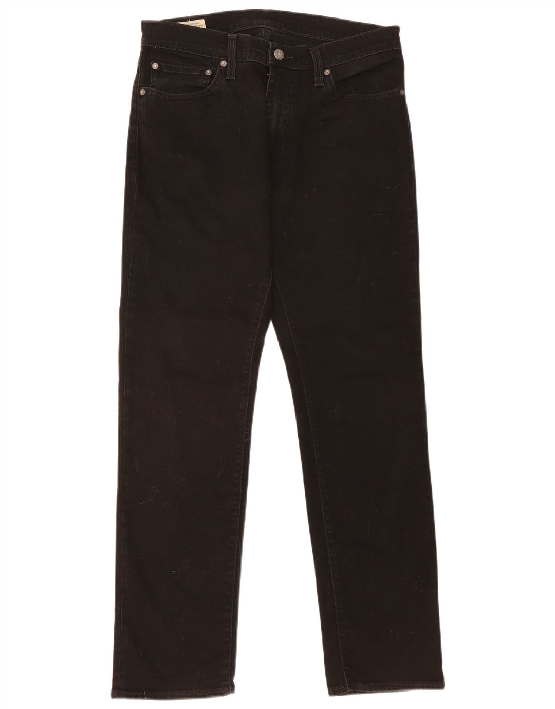 Levi's Hombre 511 Slim Jeans W32 L32 Algodón Negro