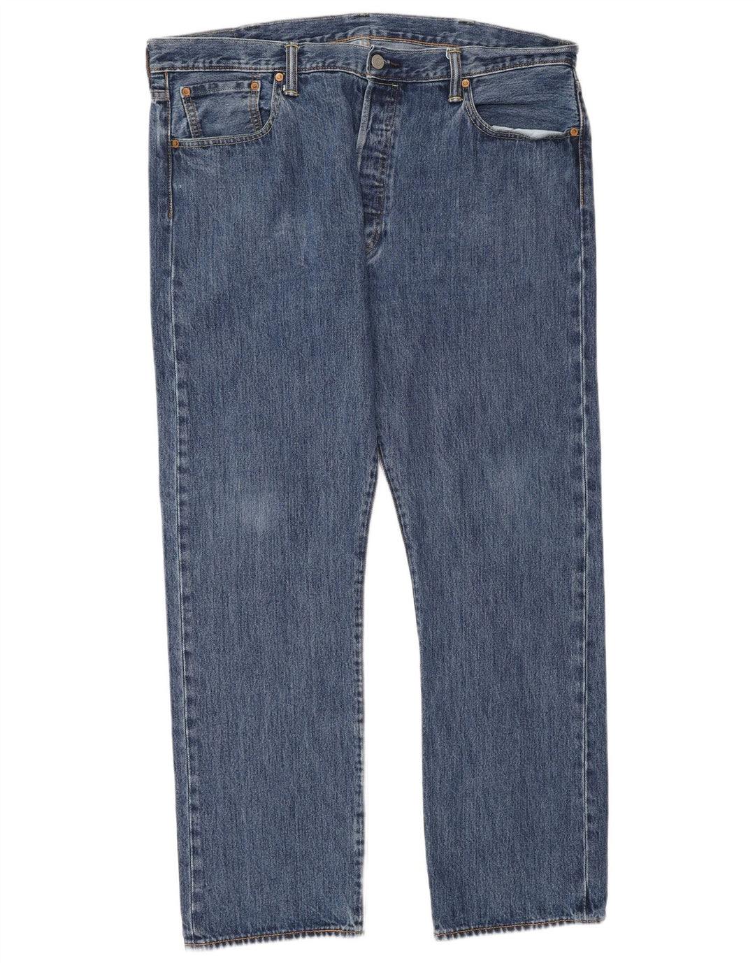 Levi's Hombre 501 Vaqueros Rectos W40 L32 Algodón Azul
