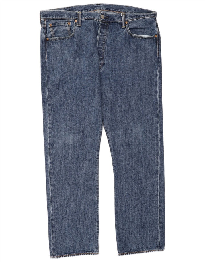 Levi's Hombre 501 Vaqueros Rectos W40 L32 Algodón Azul