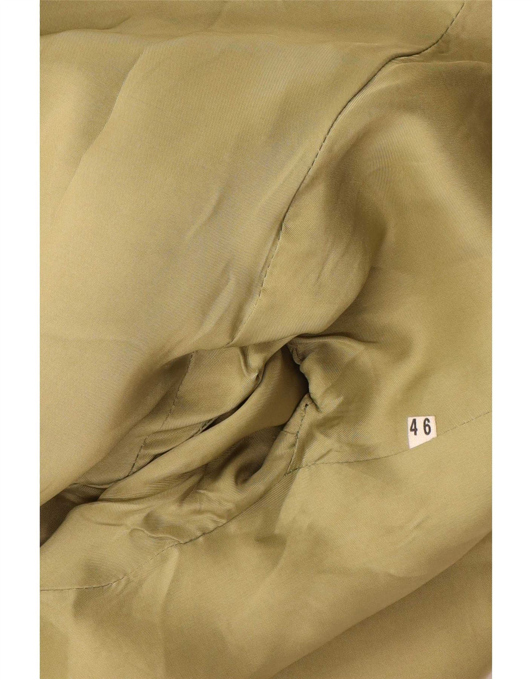 Nuova Citta Chaqueta tipo blazer de 2 botones para mujer IT 46 Pata de gallo verde grande
