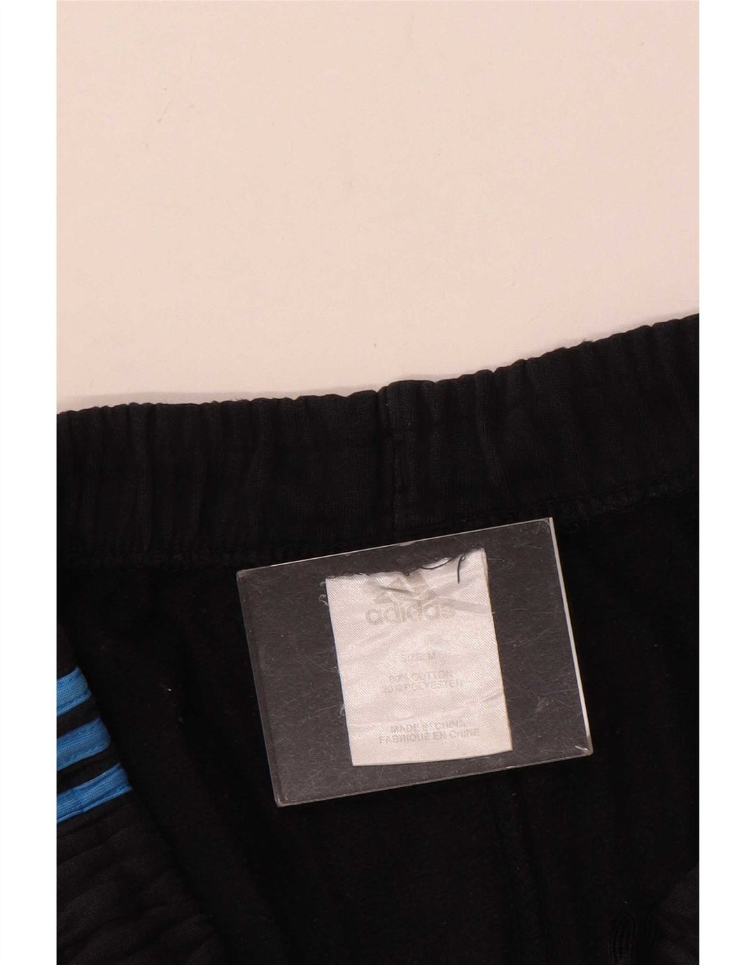 Pantalón De Chándal Adidas Hombre Mediano Negro Algodón