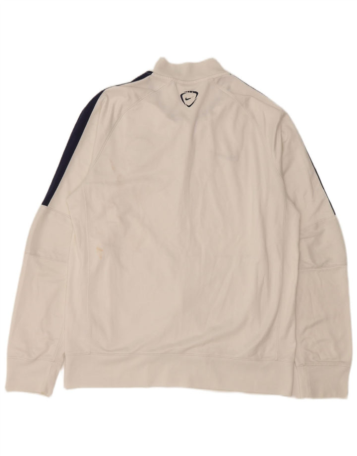 Nike Inter Milan Chándal Top Chaqueta Grande Blanco Colorblock