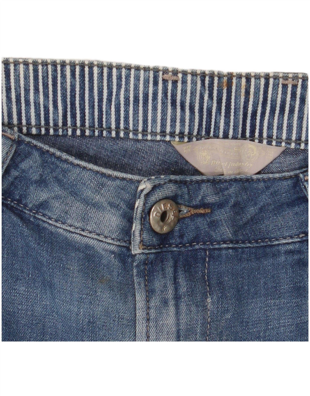 Shorts Vaqueros Mujer Diesel W28 Algodón Azul Medio
