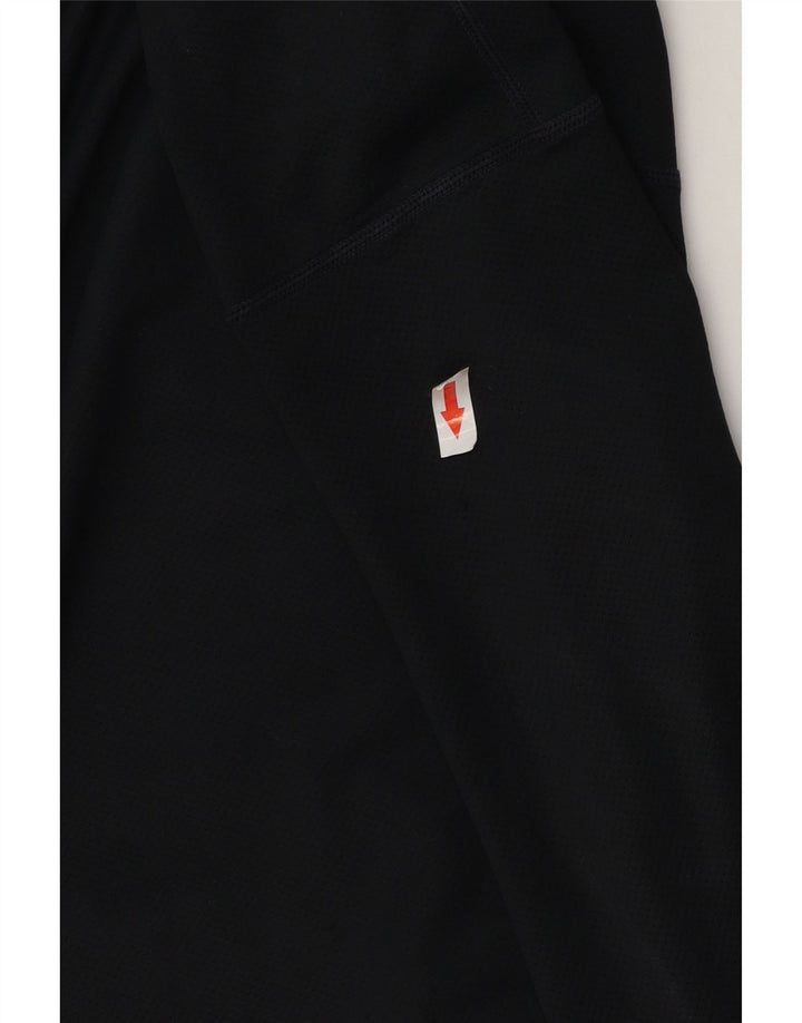 Nike Hombre Dri Fit Jersey Chándal Top UK 38/40 Medium Azul Marino