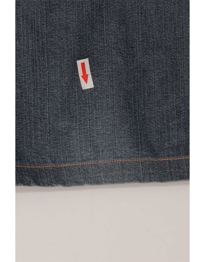 Vaqueros Trussardi Hombre Rectos W34 L32 Azul Algodón