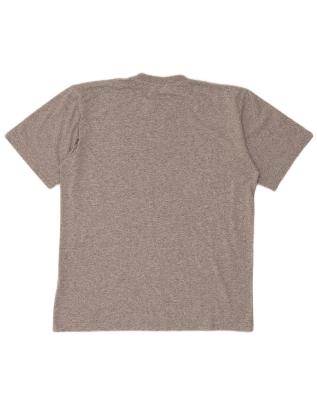 FILA Camiseta gráfica para hombre Top Algodón gris medio