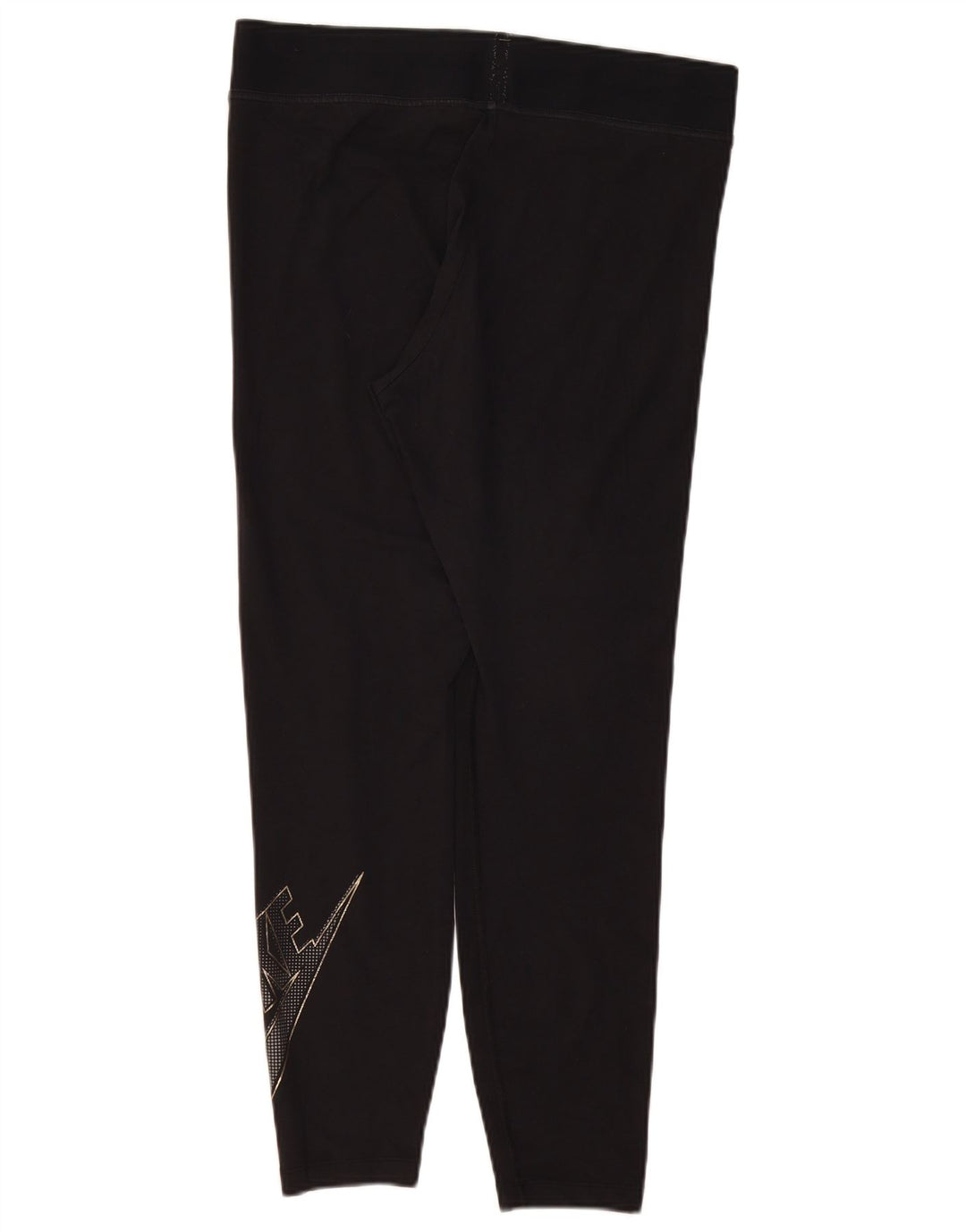 NIKE Leggings gráficos para mujer ES 40 XL Algodón negro