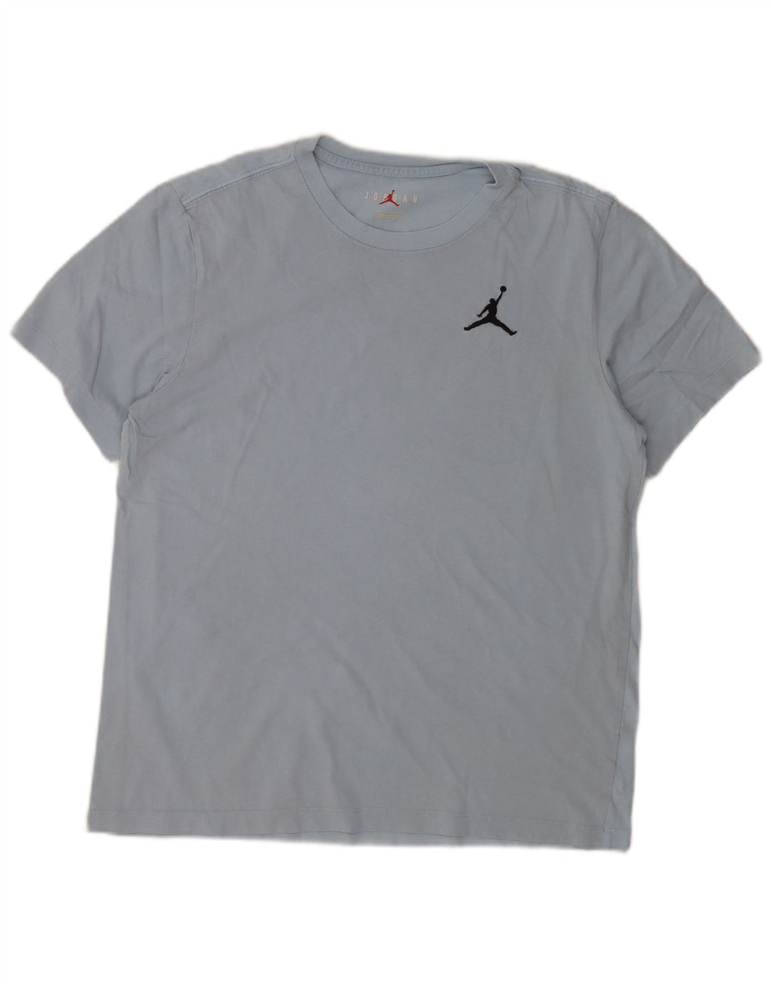 Jordan - Camiseta para hombre, talla grande, algodón azul