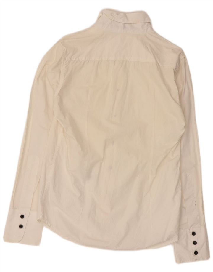 Camisa Dsquared2 Hombre IT 50 Medium Blanco